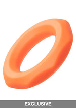 CalExotics Alpha Liquid Silicone Sexagon Ring