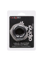CalExotics Alpha Liquid Silicone Muscle Ring
