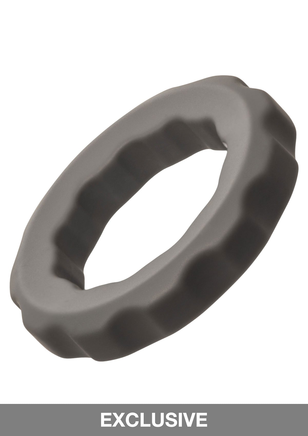 CalExotics Alpha Liquid Silicone Erect Ring