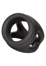 CalExotics Alpha Liquid Silicone Dual Cage & Ring