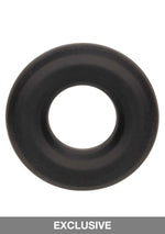 CalExotics Alpha Liquid Silicone Prolong Medium Ring