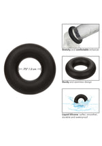 CalExotics Alpha Liquid Silicone Prolong Medium Ring