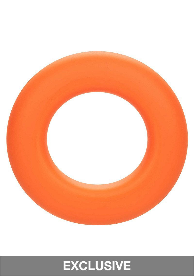 CalExotics Alpha Liquid Silicone Prolong Large Ring