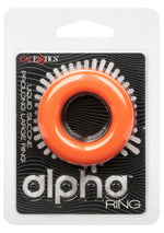CalExotics Alpha Liquid Silicone Prolong Large Ring