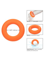 CalExotics Alpha Liquid Silicone Prolong Large Ring