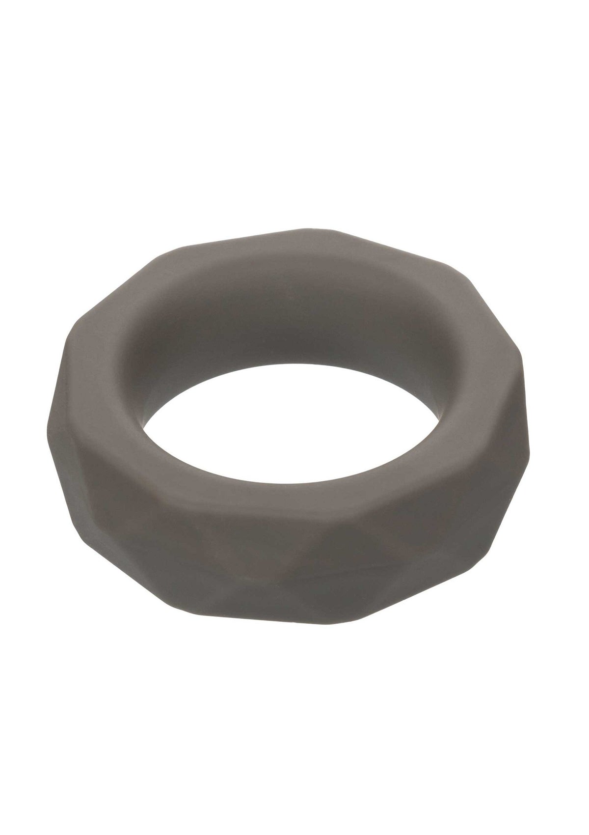 CalExotics Alpha Liquid Silicone Prolong Prismatic Ring