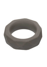 CalExotics Alpha Liquid Silicone Prolong Prismatic Ring