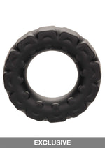 CalExotics Alpha Liquid Silicone Prolong Tread Ring