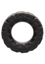 CalExotics Alpha Liquid Silicone Prolong Tread Ring