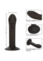 CalExotics Silicone Curved Anal Stud