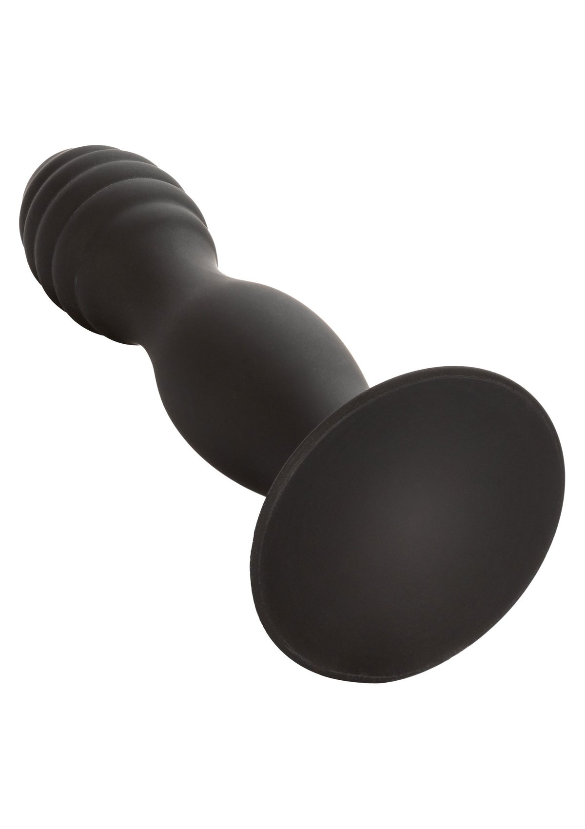 CalExotics Silicone Ribbed Anal Stud