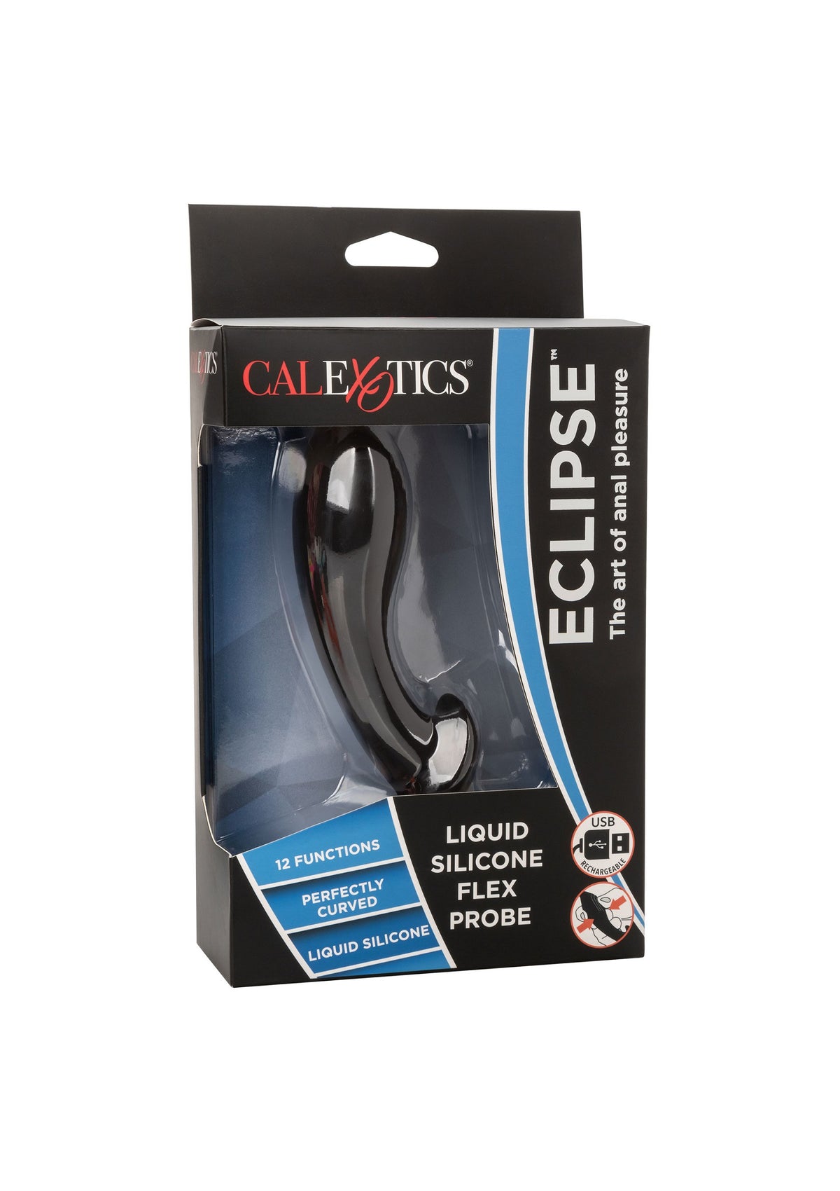 CalExotics Eclipse Liquid Silicone Flex Probe