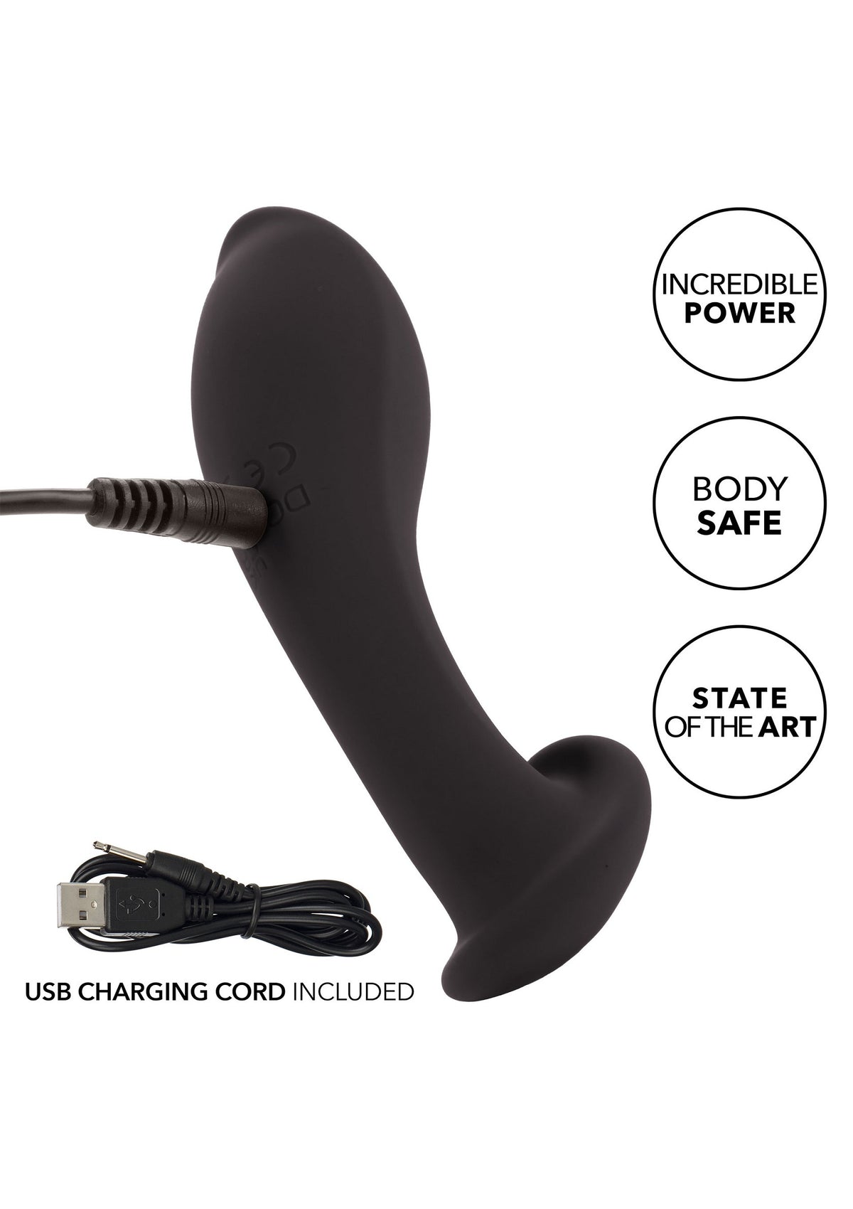 CalExotics Eclipse Liquid Silicone Flex Probe