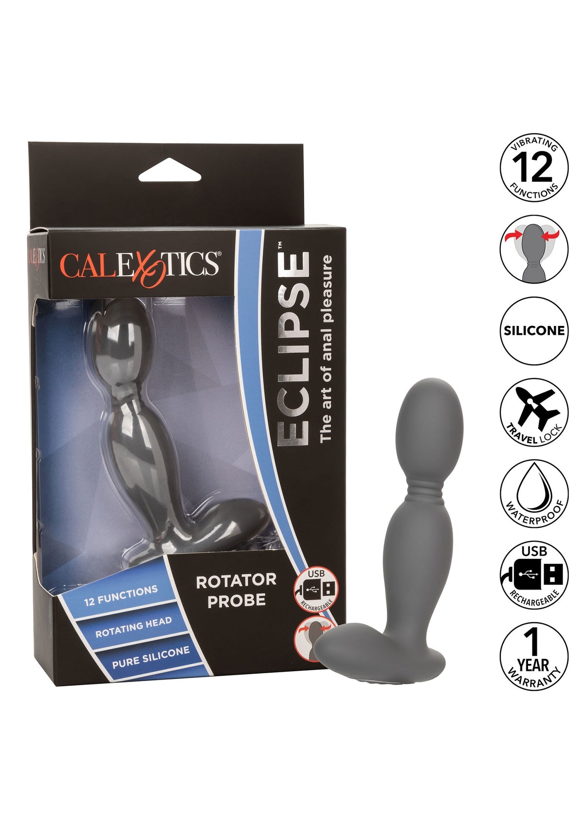 CalExotics Eclipse Rotator Probe