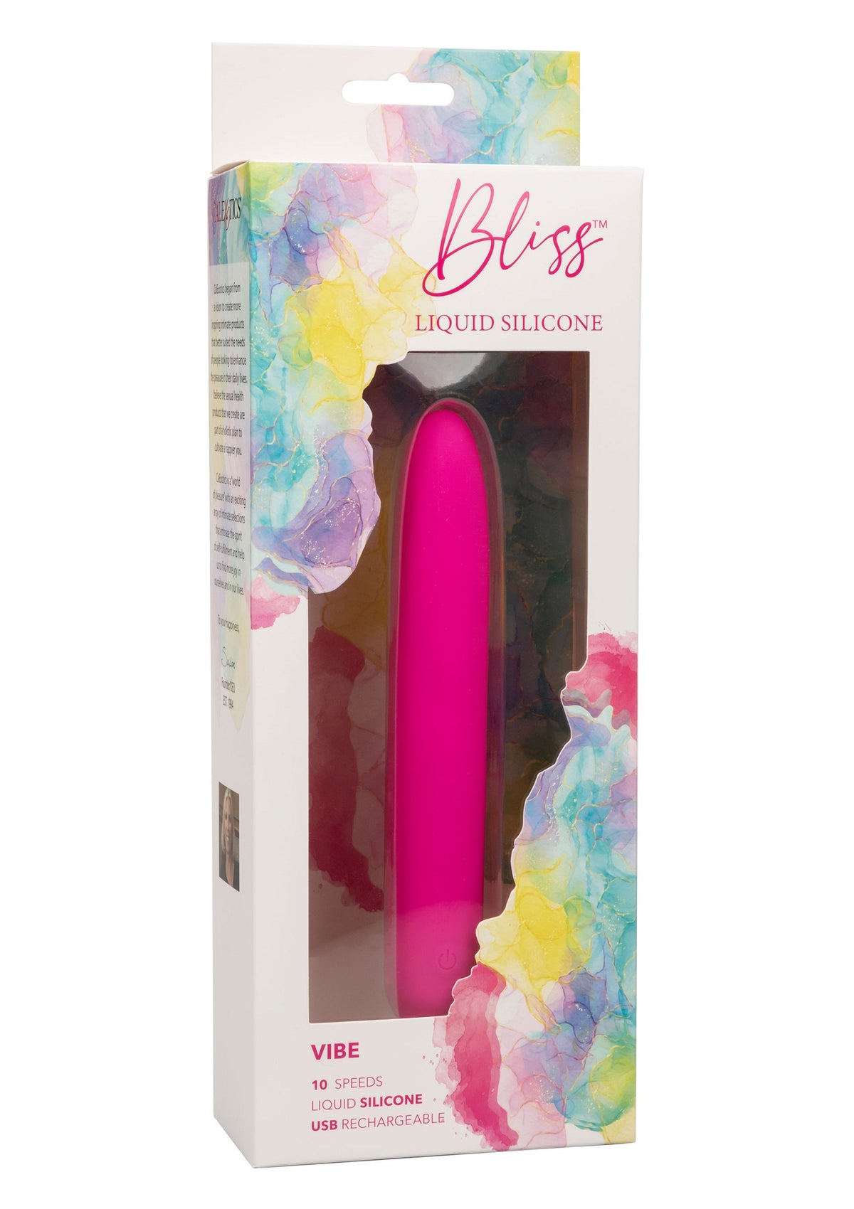 CalExotics Bliss Liquid Silicone Vibe