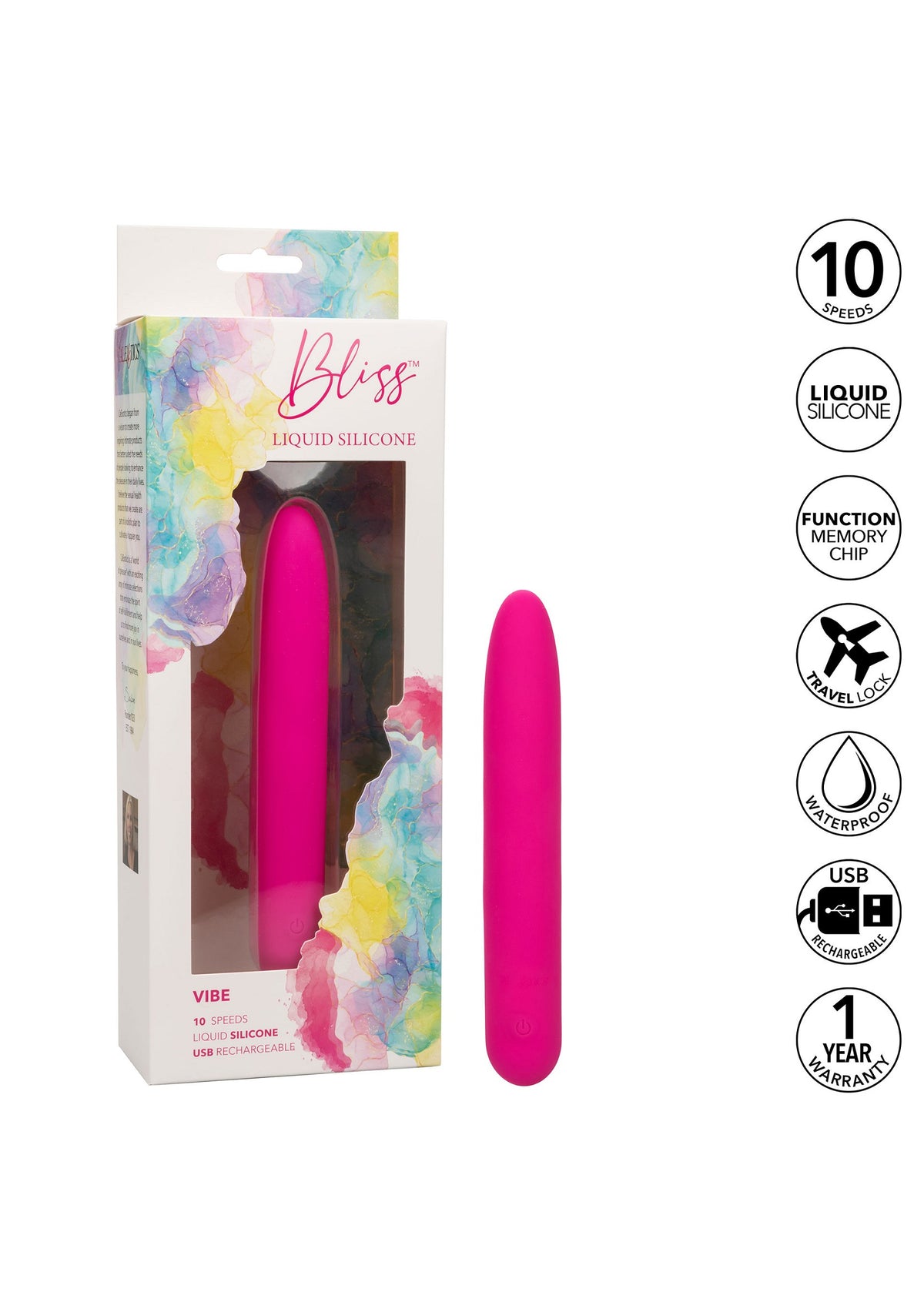 CalExotics Bliss Liquid Silicone Vibe