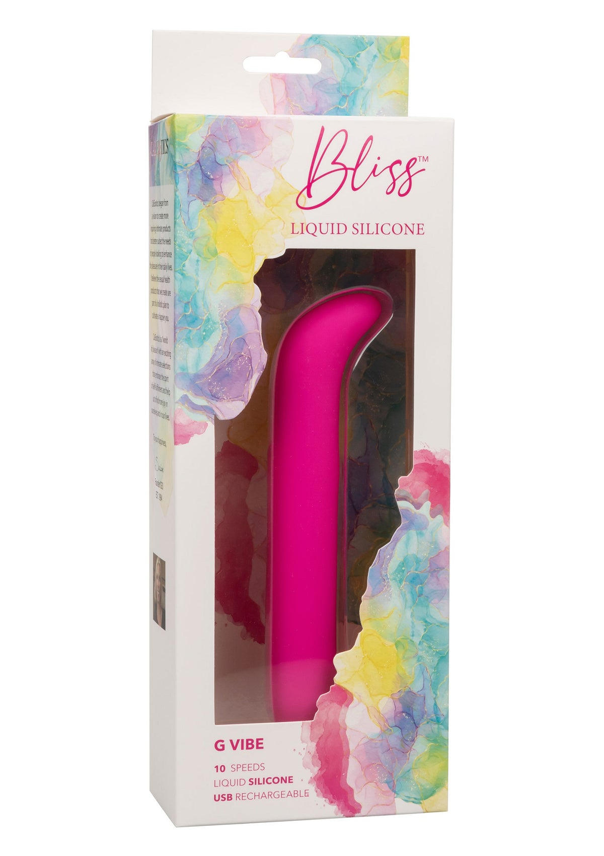 CalExotics Bliss Liquid Silicone G Vibe