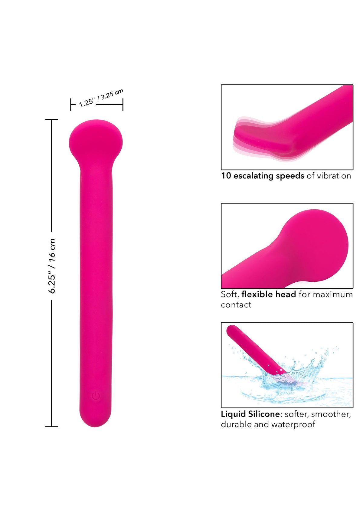 CalExotics Bliss Liquid Silicone Clitoriffic