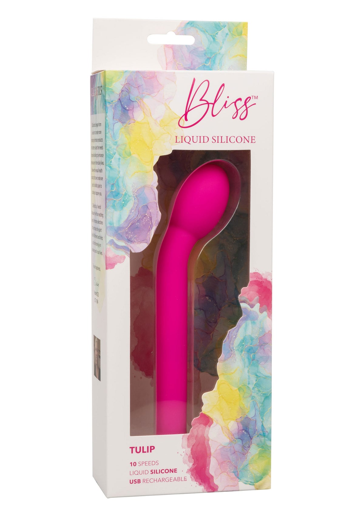 CalExotics Bliss Liquid Silicone Tulip