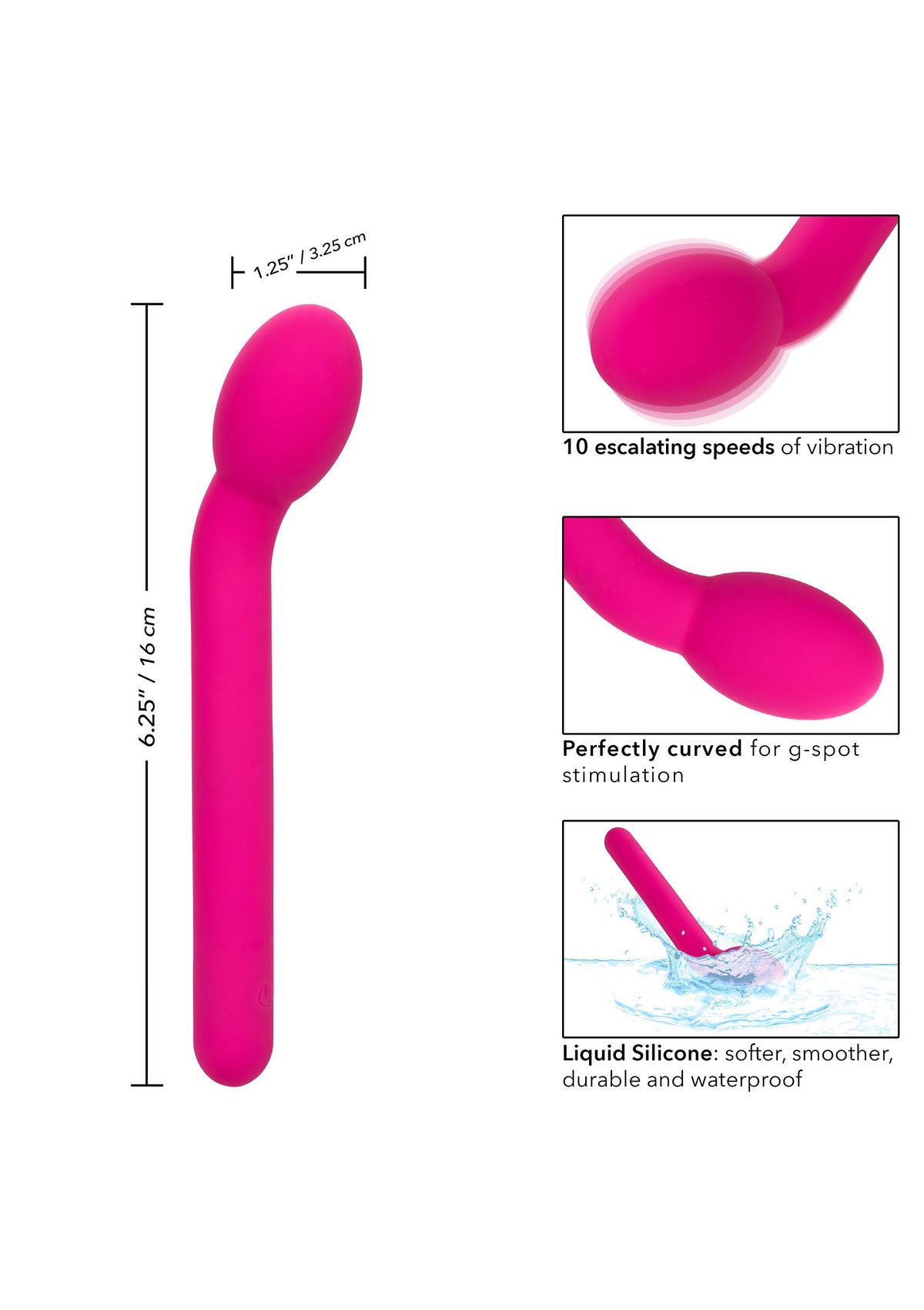 CalExotics Bliss Liquid Silicone Tulip