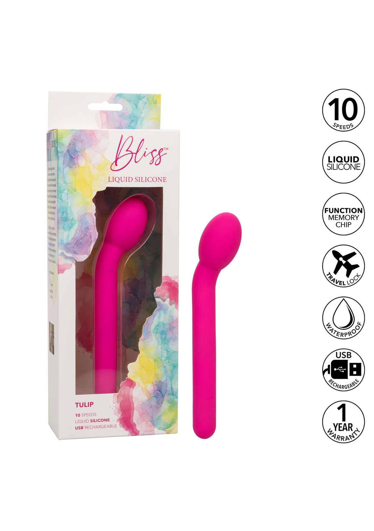 CalExotics Bliss Liquid Silicone Tulip