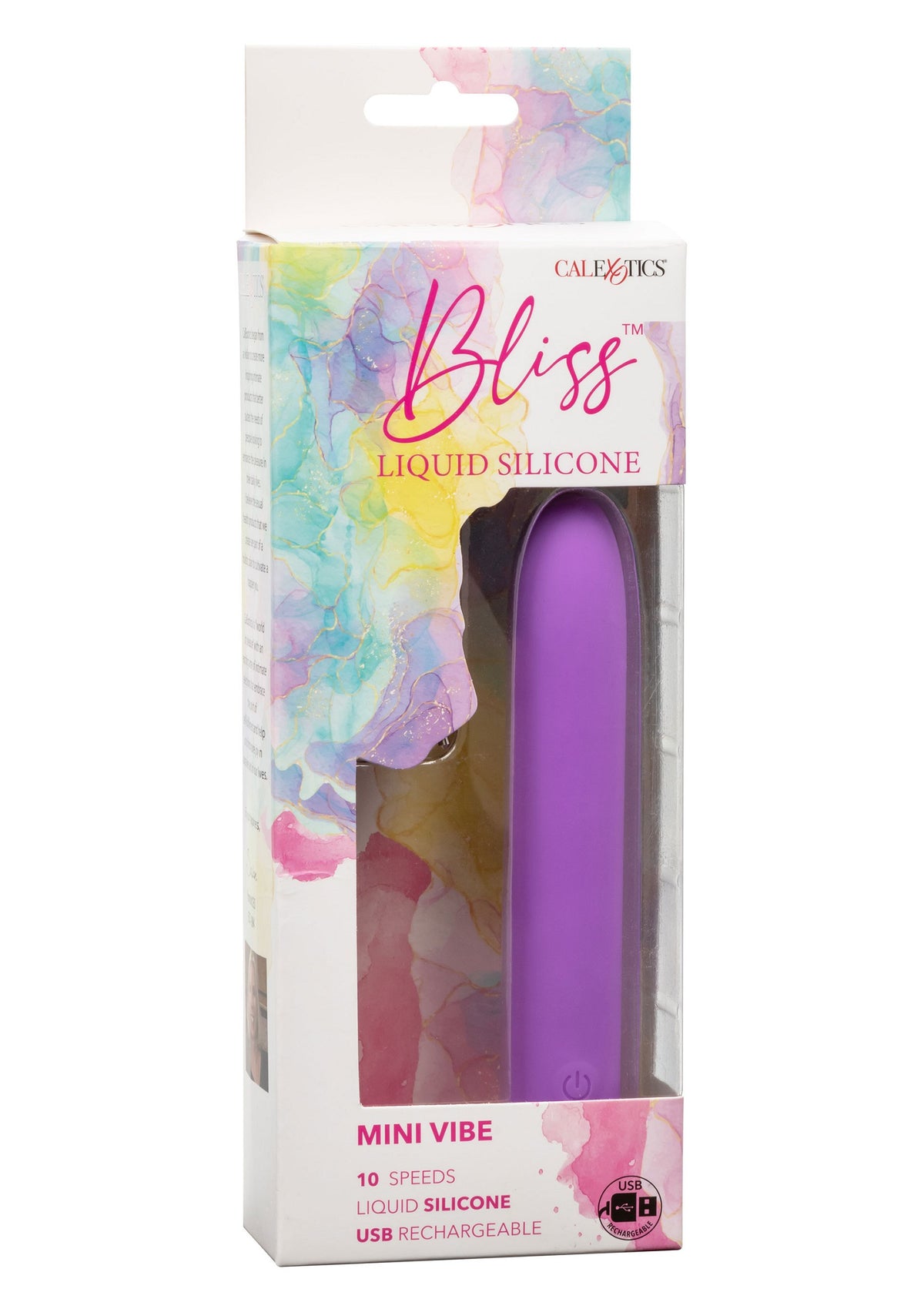 CalExotics Bliss Liquid Silicone Mini Vibe