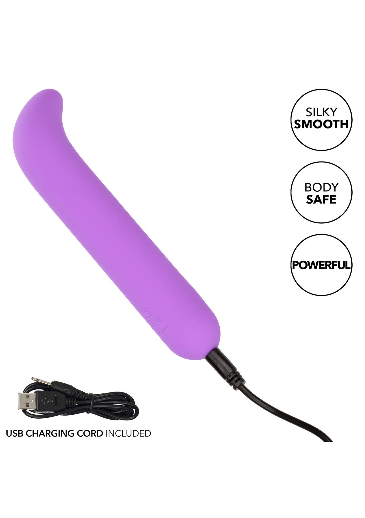 CalExotics Bliss Liquid Silicone Mini G Vibe