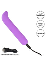 CalExotics Bliss Liquid Silicone Mini G Vibe
