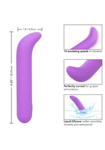 CalExotics Bliss Liquid Silicone Mini G Vibe