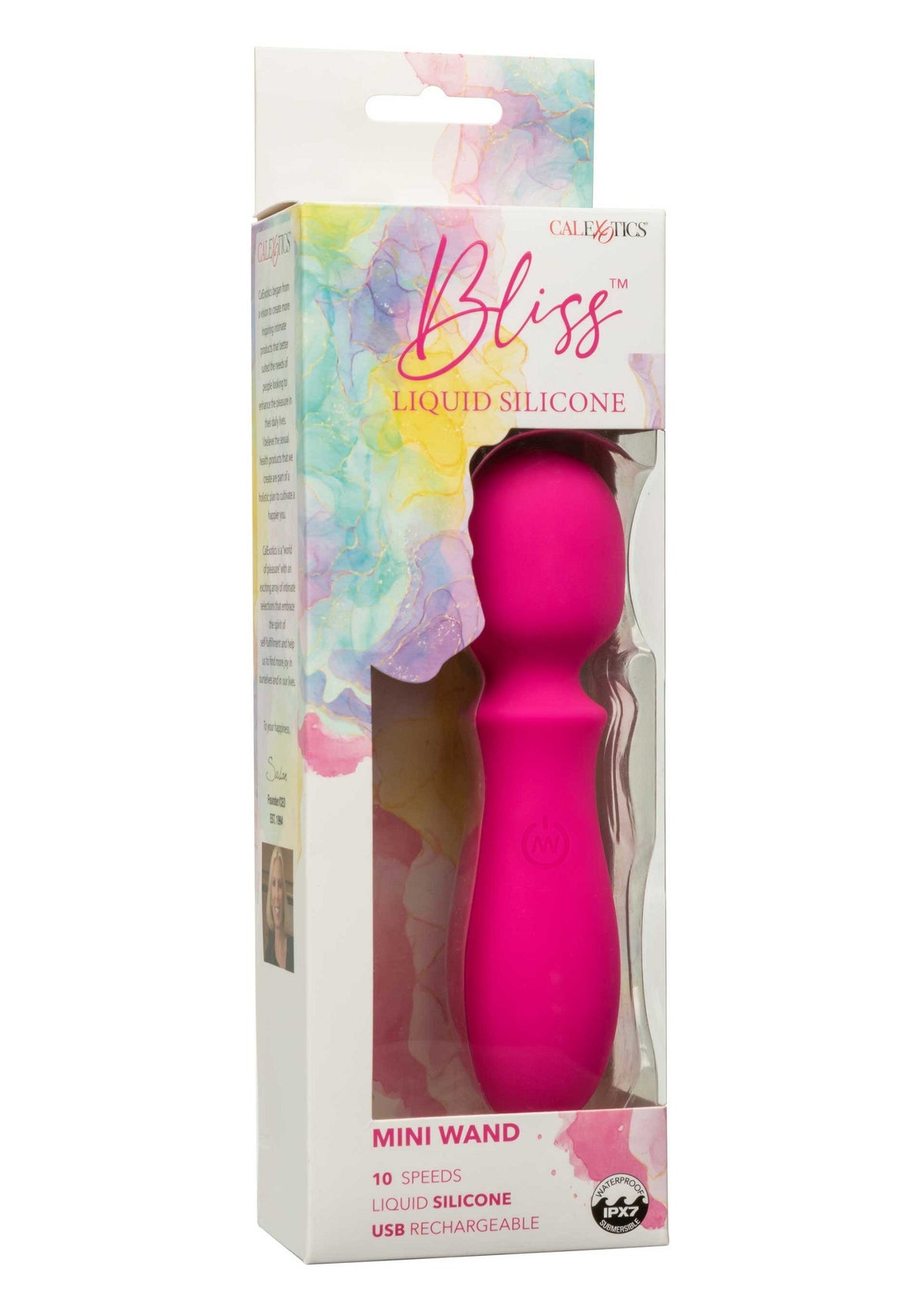 CalExotics Bliss Liquid Silicone Mini Wand