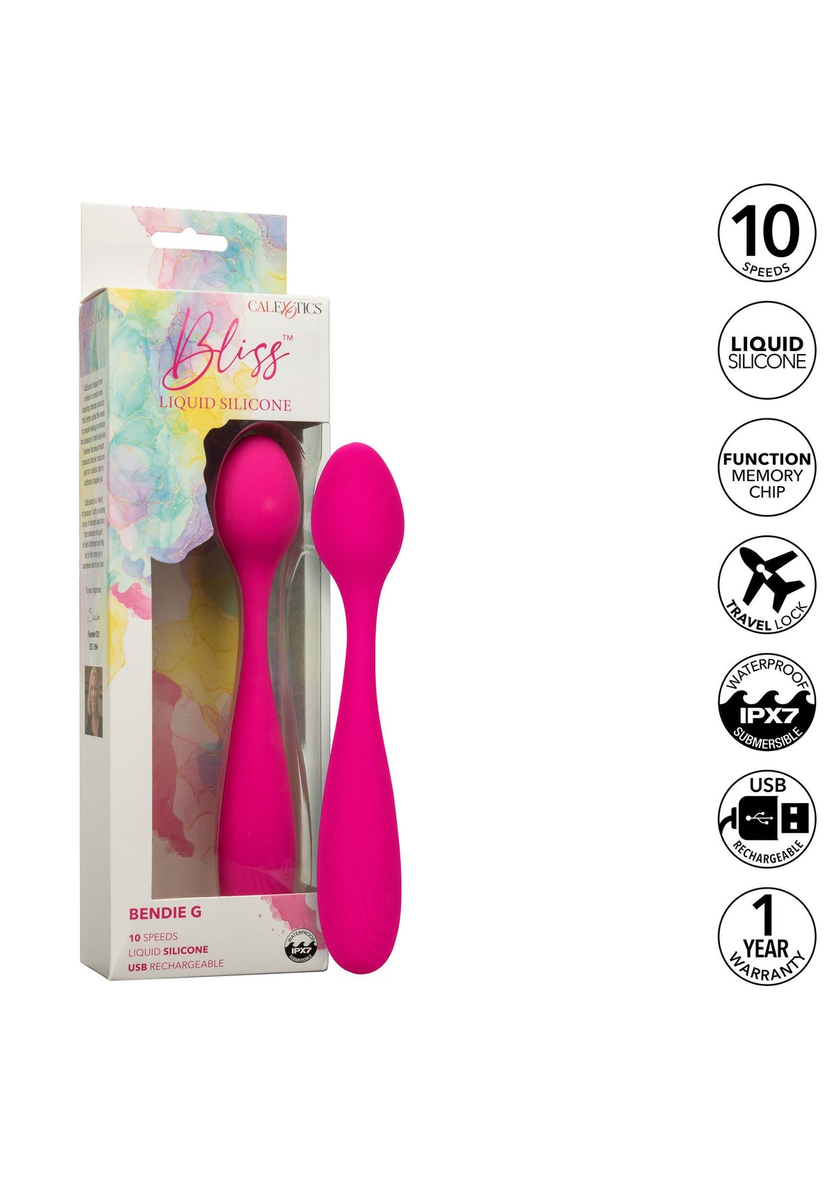 CalExotics Bliss Liquid Silicone Bendie G