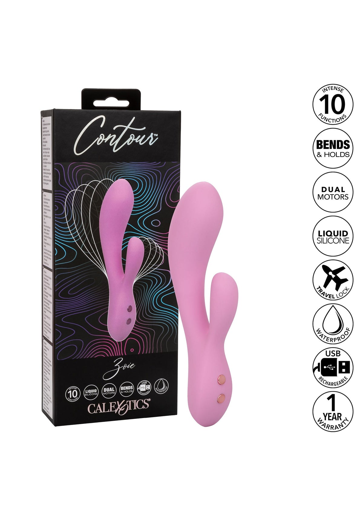 CalExotics Contour Zoie