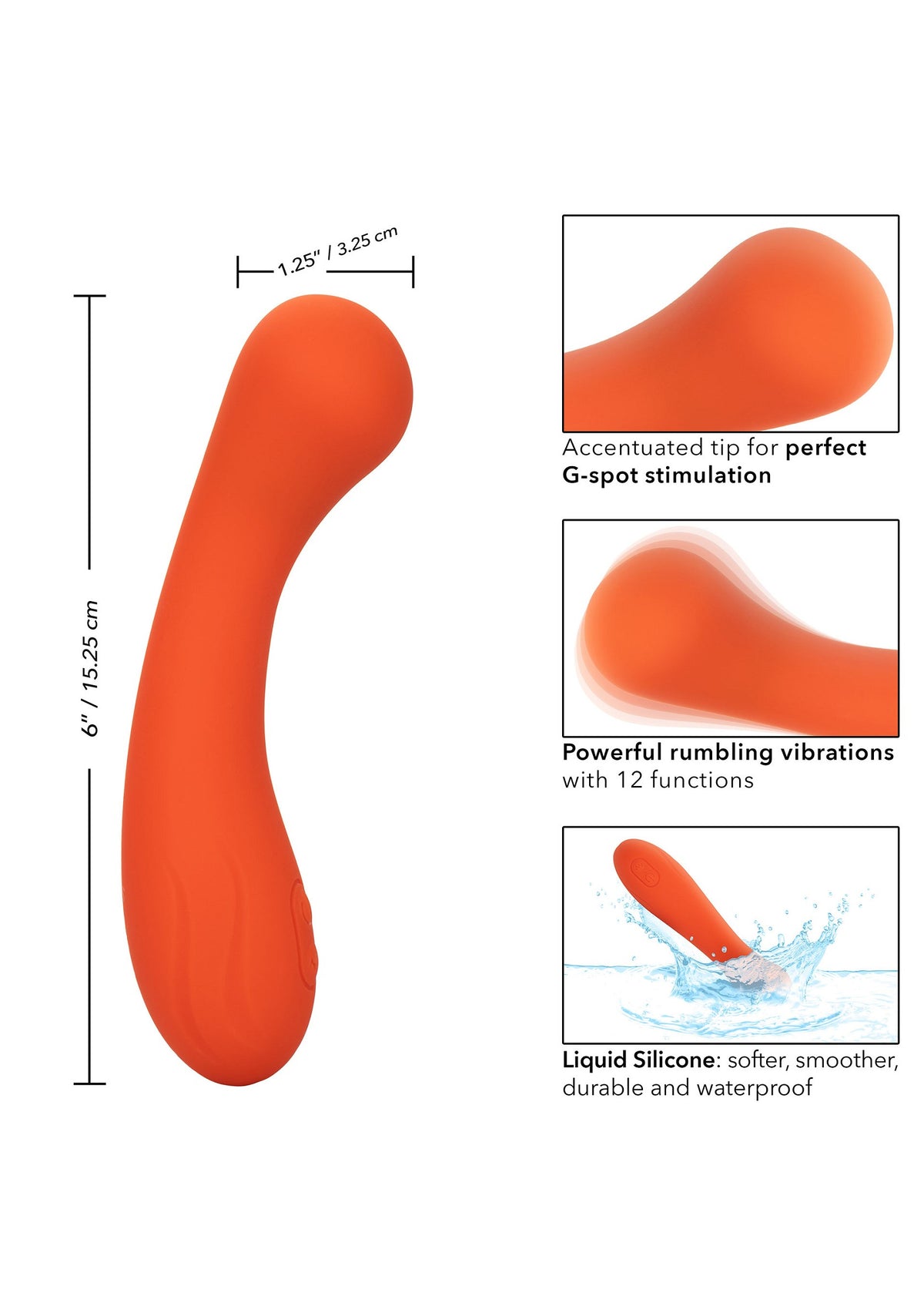 CalExotics Stella Liquid Silicone G-Wand