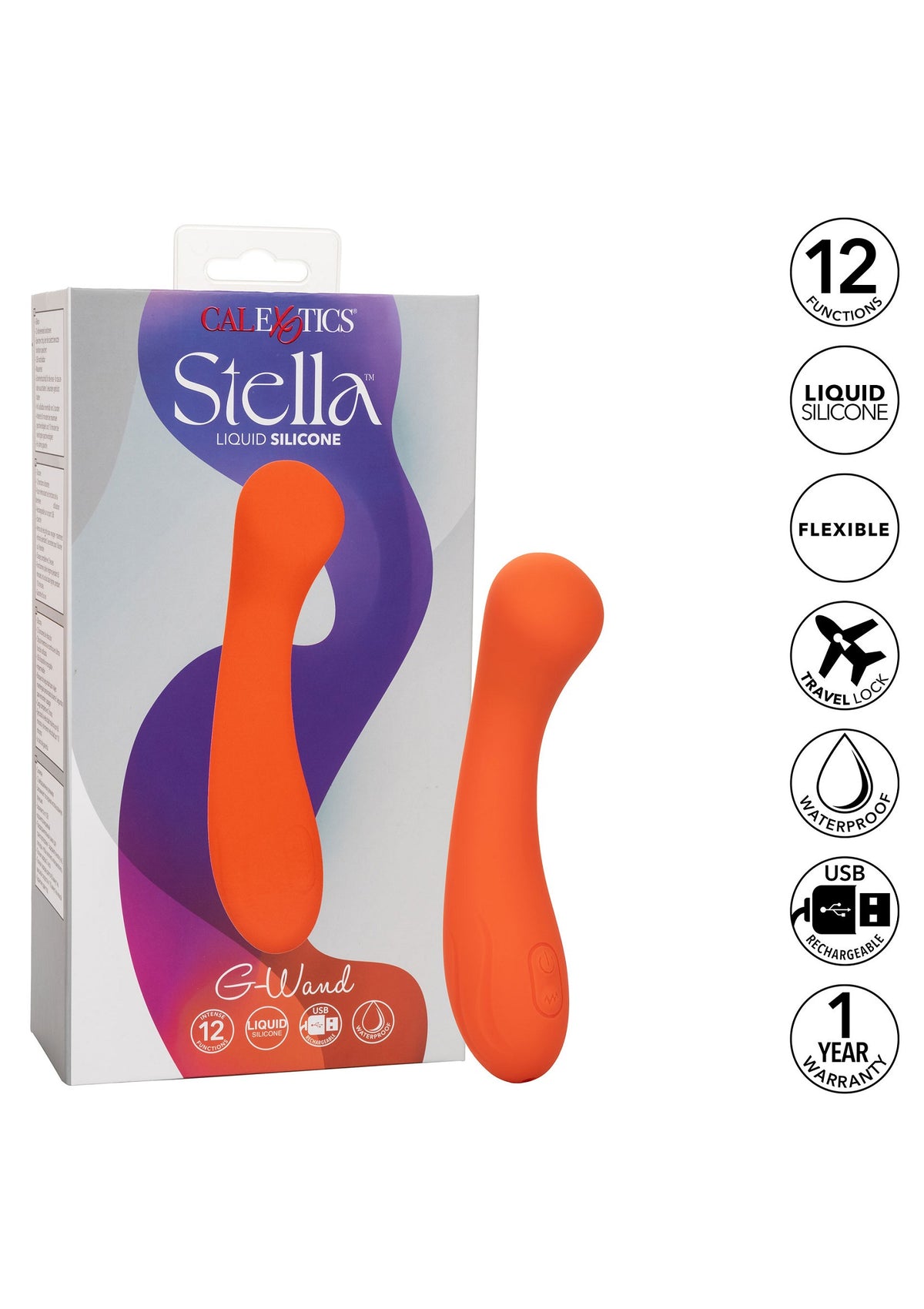 CalExotics Stella Liquid Silicone G-Wand