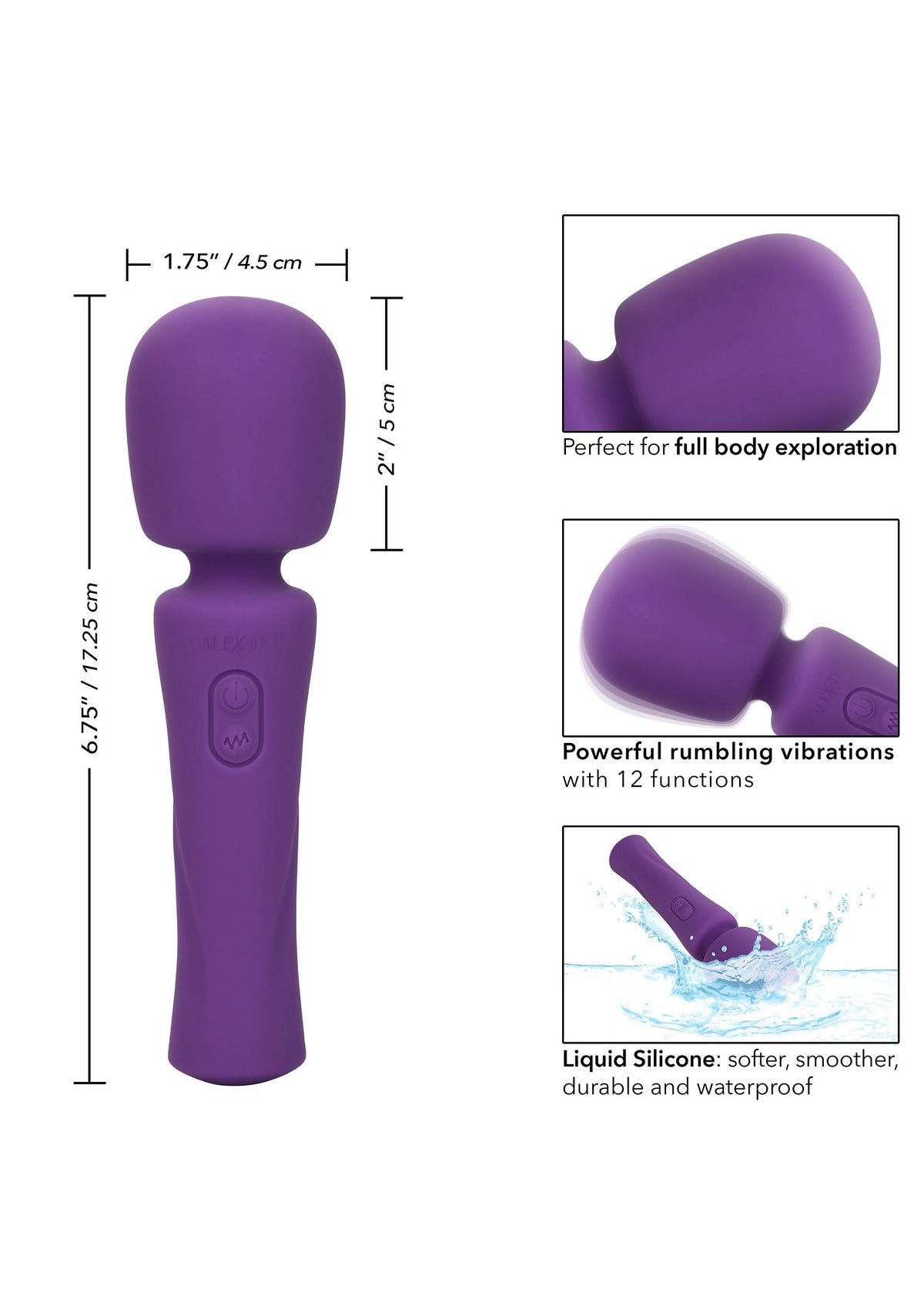 CalExotics Stella Liquid Silicone Massager