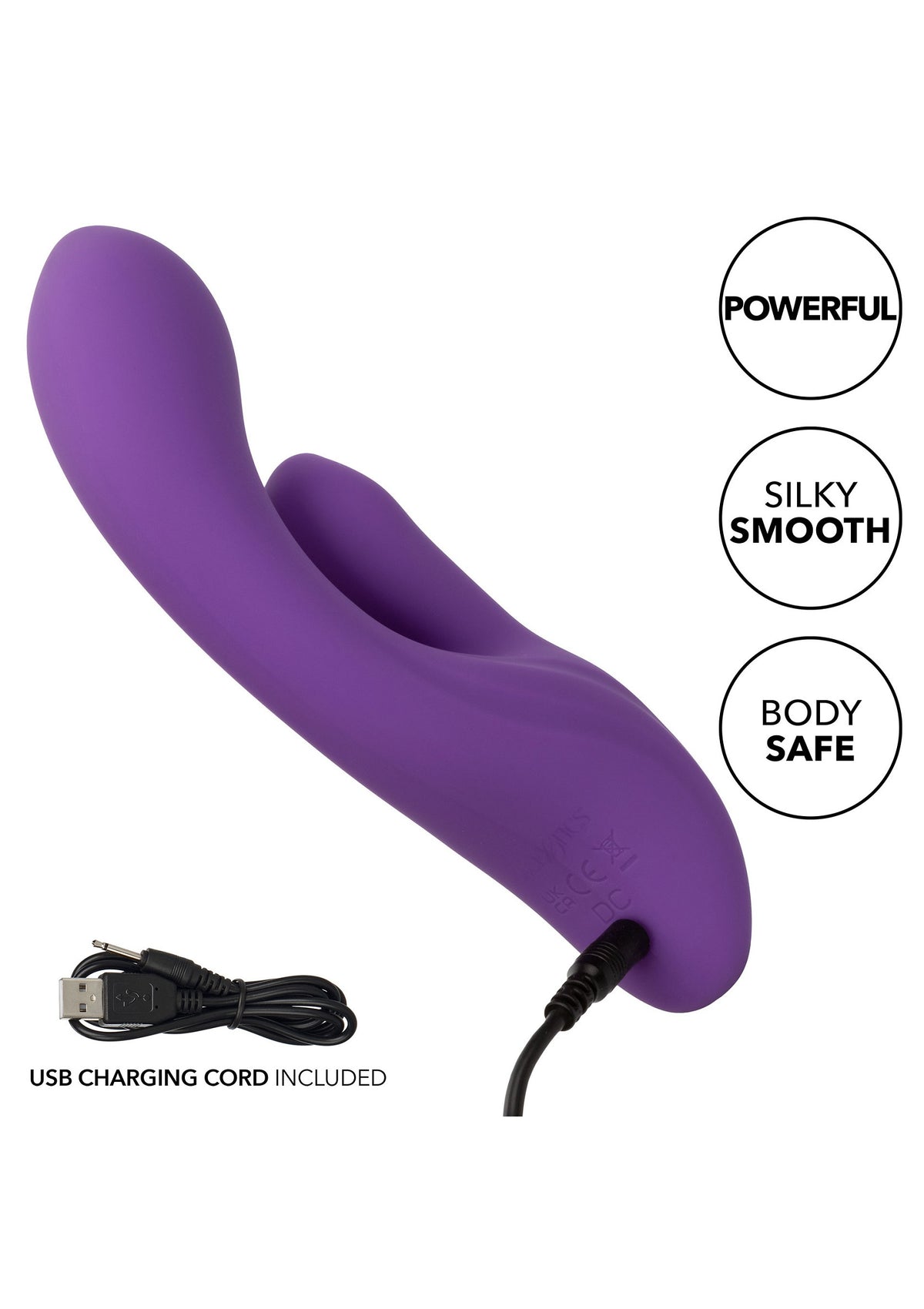 CalExotics Stella Liquid Silicone Dual Pleaser