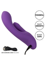 CalExotics Stella Liquid Silicone Dual Pleaser