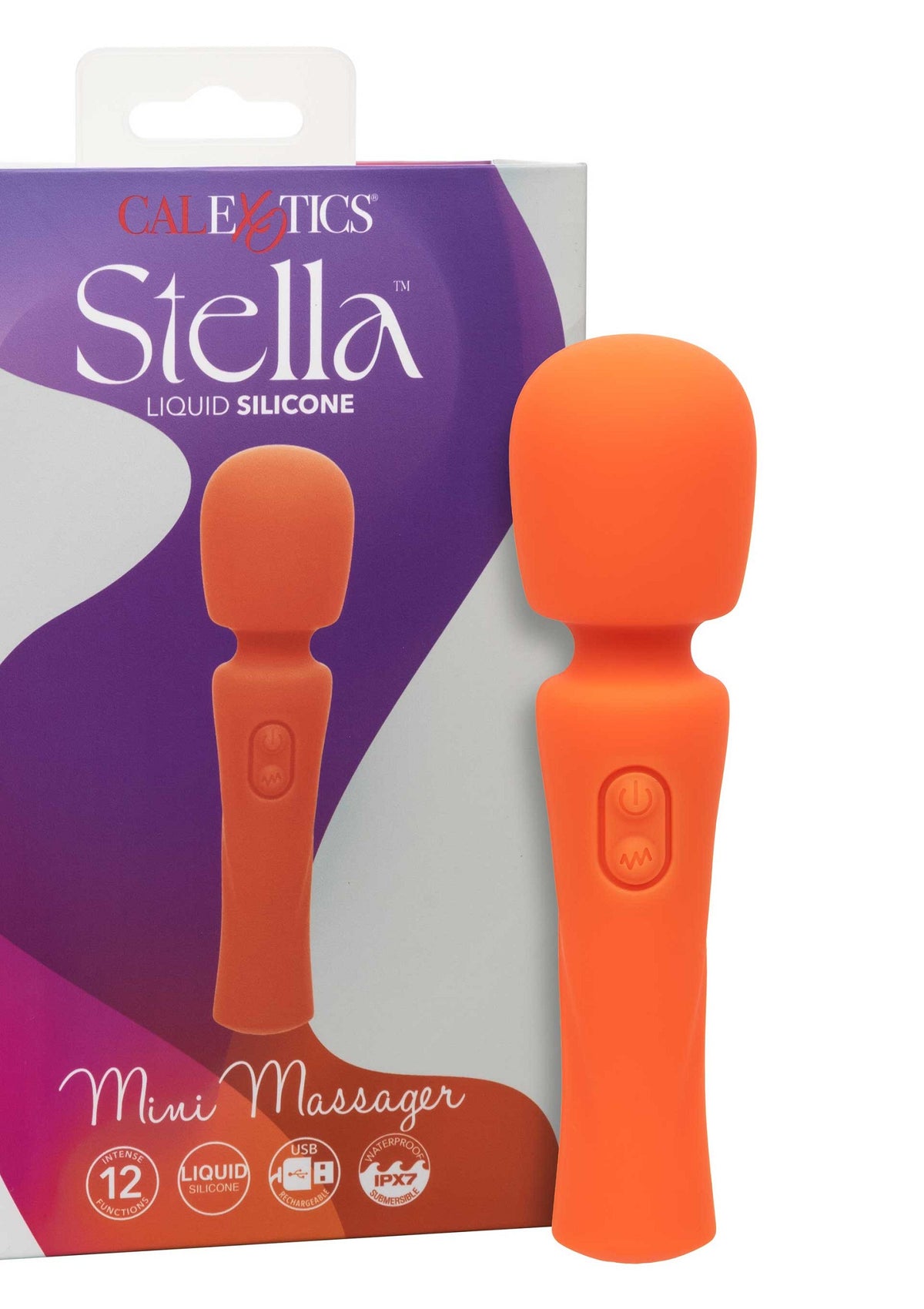 CalExotics Stella Liquid Silicone Mini Massager