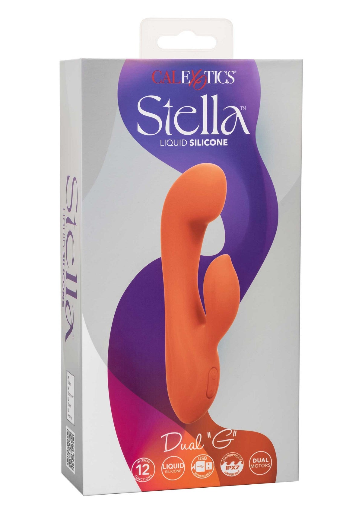 CalExotics Stella Liquid Silicone Dual 'G”