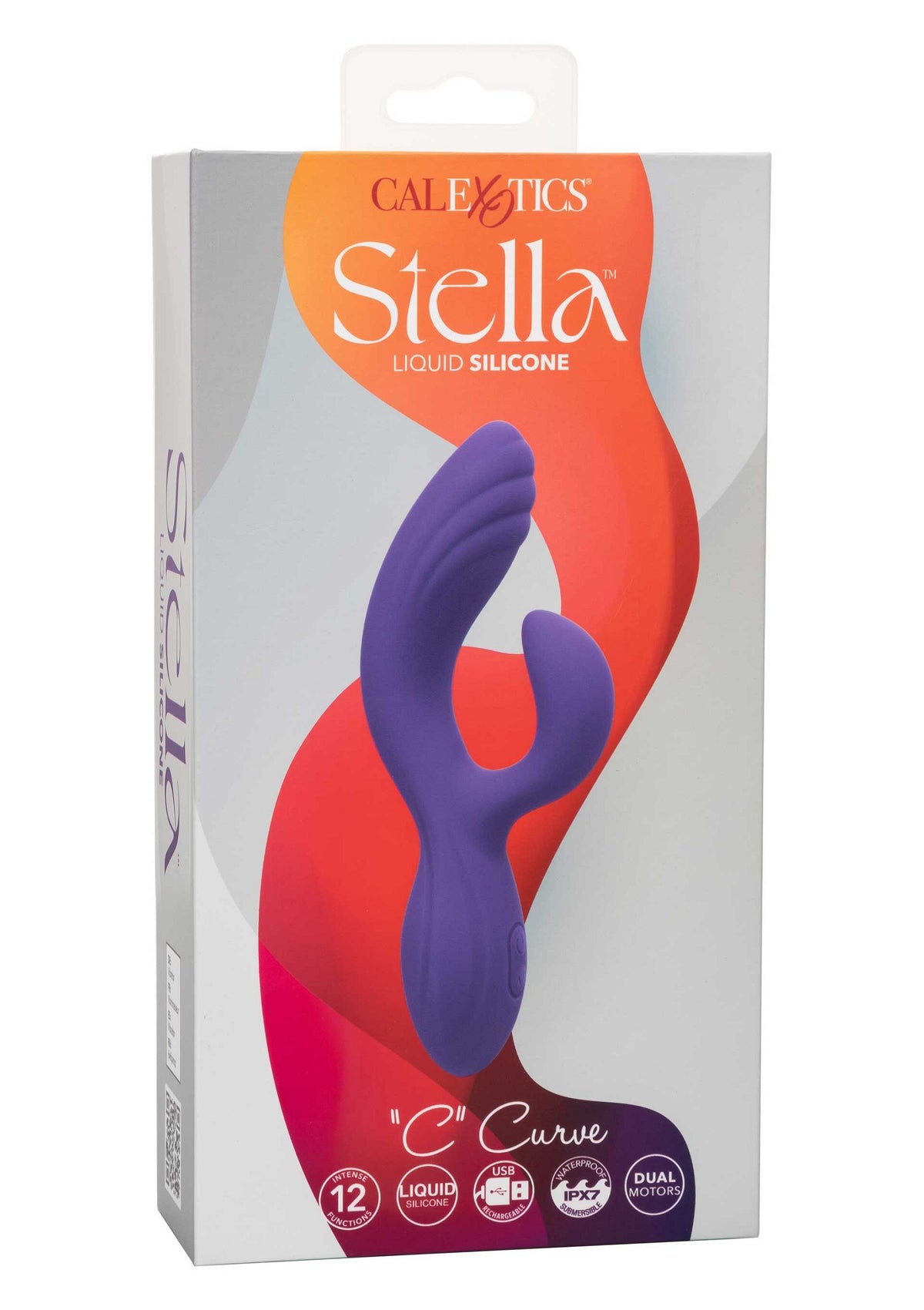 CalExotics Stella Liquid Silicone 'C” Curve