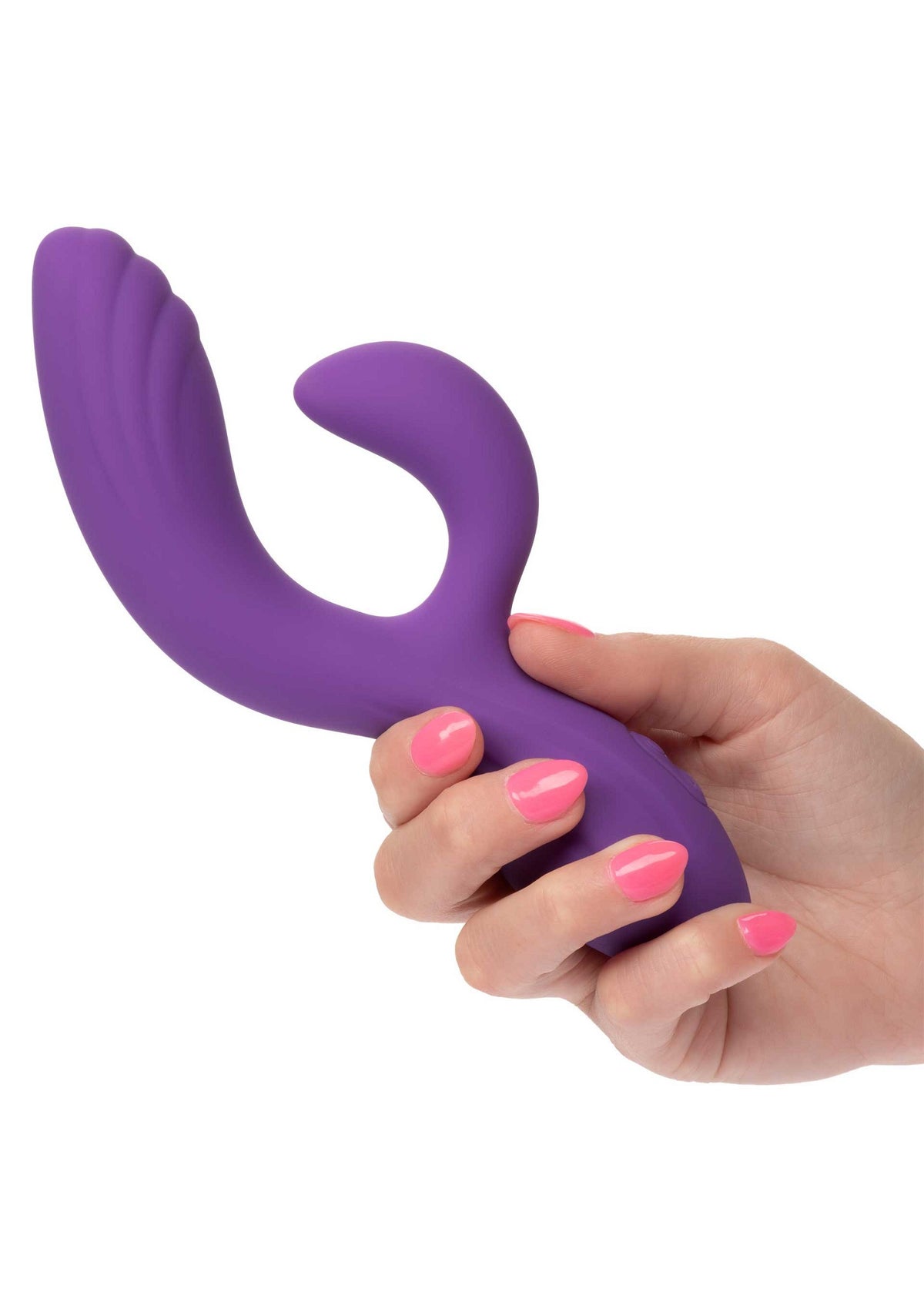 CalExotics Stella Liquid Silicone 'C” Curve