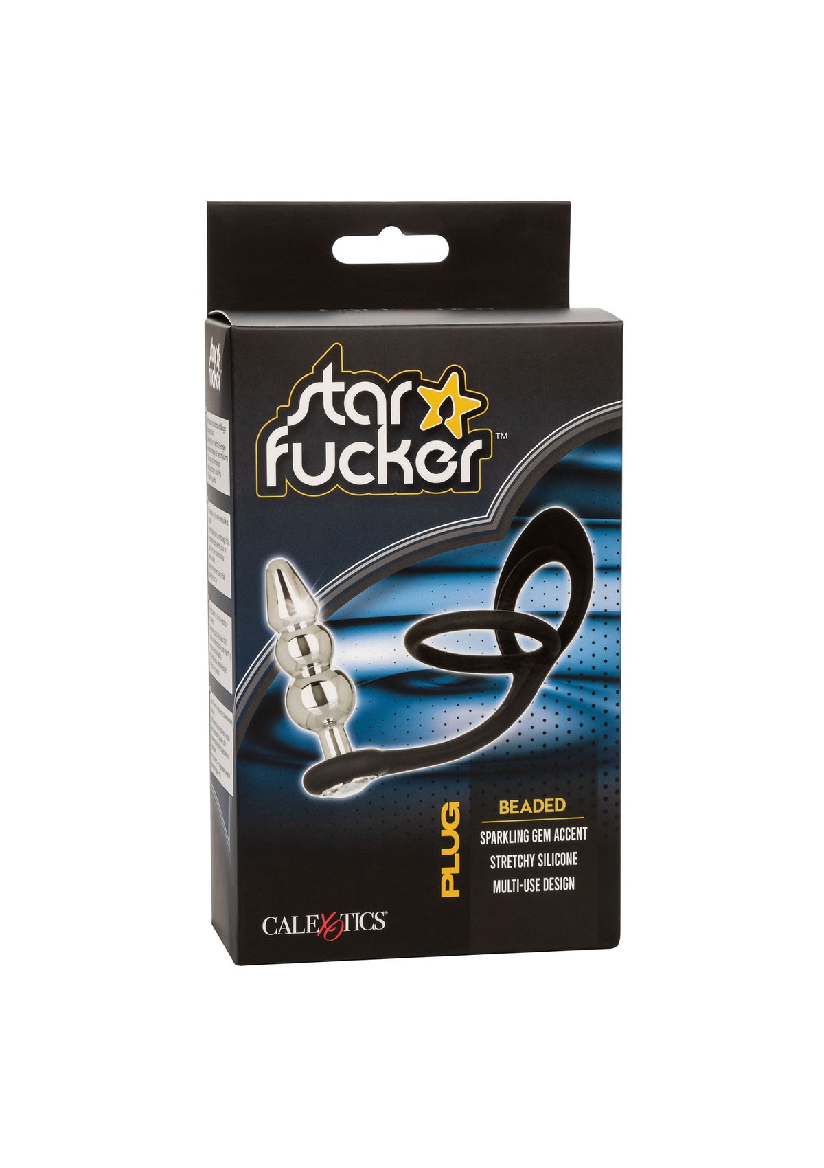 CalExotics Star Fucker Beaded Plug