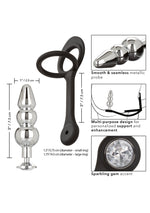 CalExotics Star Fucker Beaded Plug