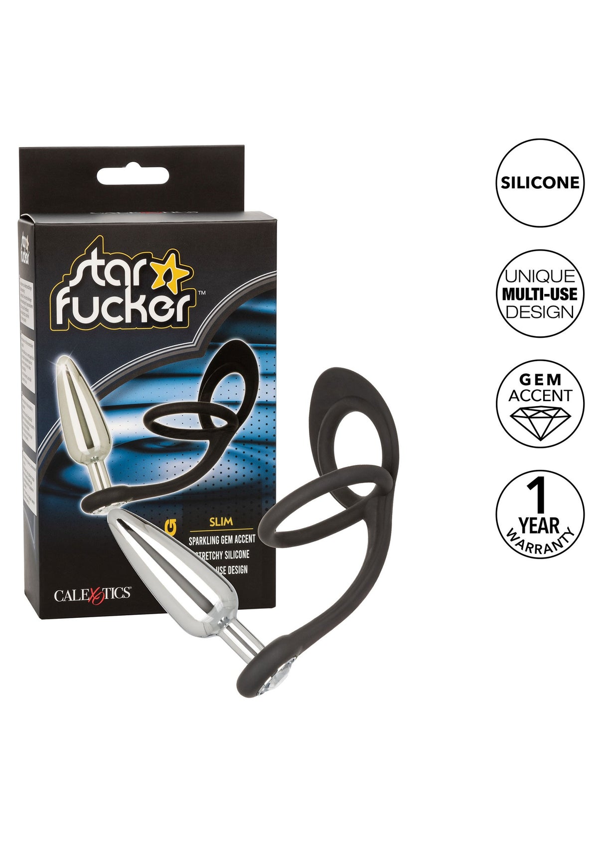 CalExotics Star Fucker Slim Plug