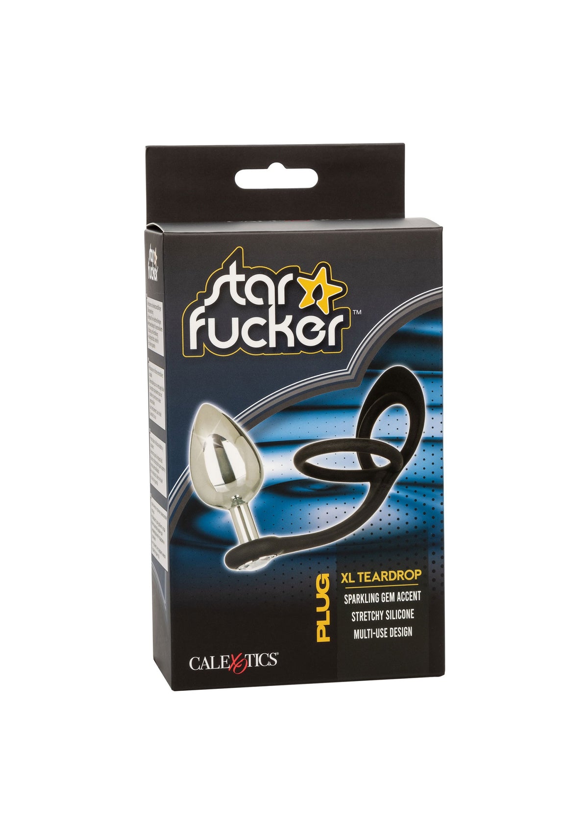 CalExotics Star Fucker XL Teardrop Plug