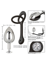 CalExotics Star Fucker XL Teardrop Plug