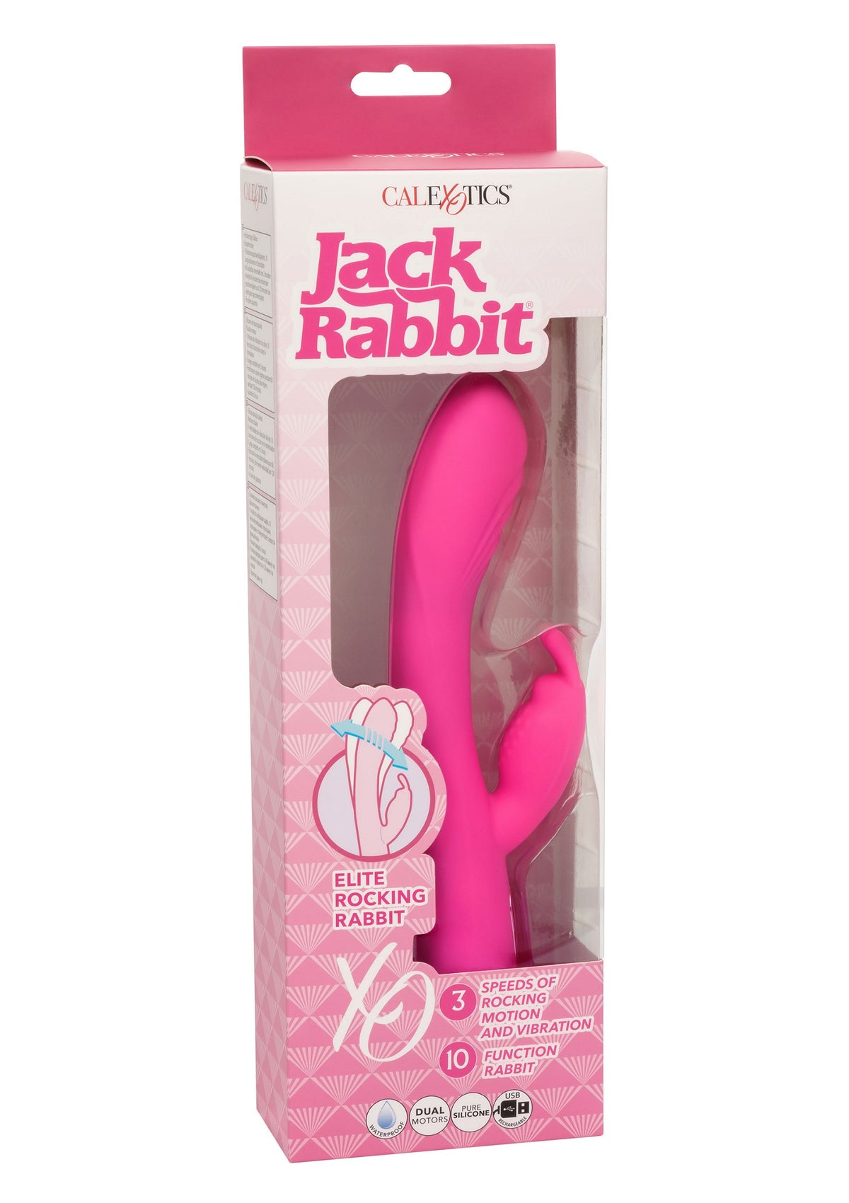 CalExotics Jack Rabbit Elite Rocking Rabbit