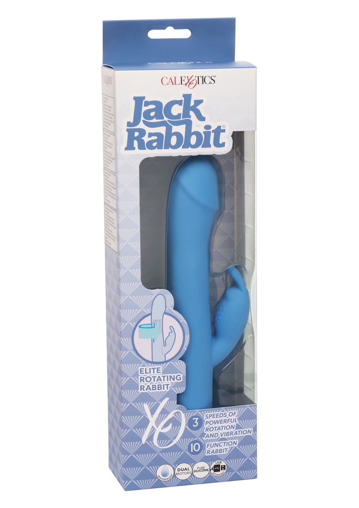 CalExotics Jack Rabbit Elite Rotating Rabbit