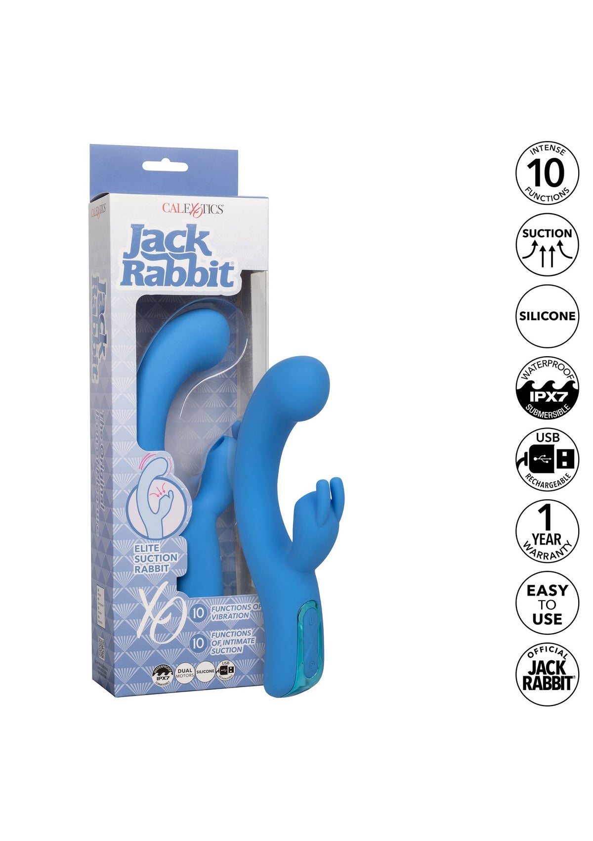 CalExotics Jack Rabbit Elite Suction Rabbit