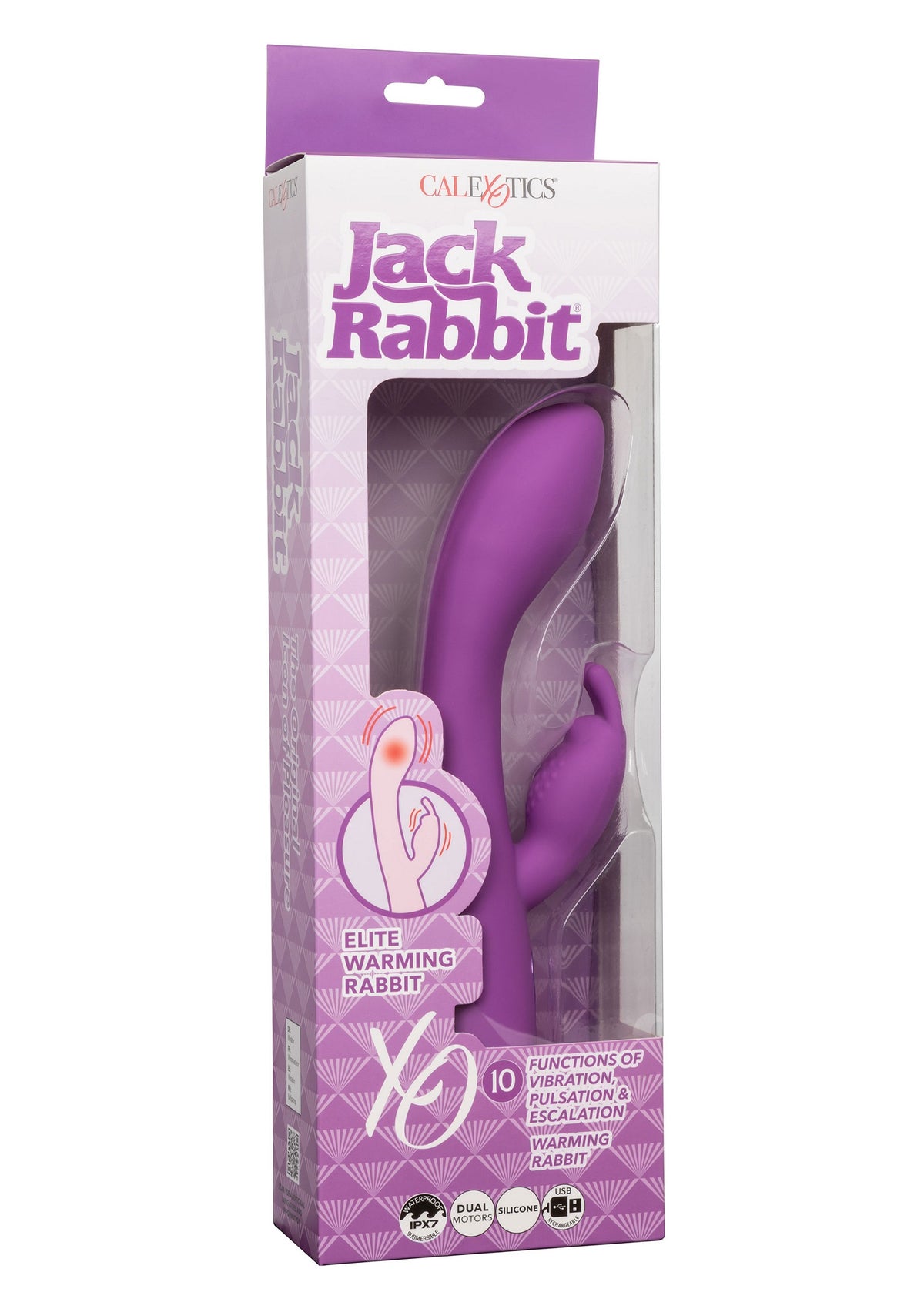 CalExotics Jack Rabbit Elite Warming Rabbit